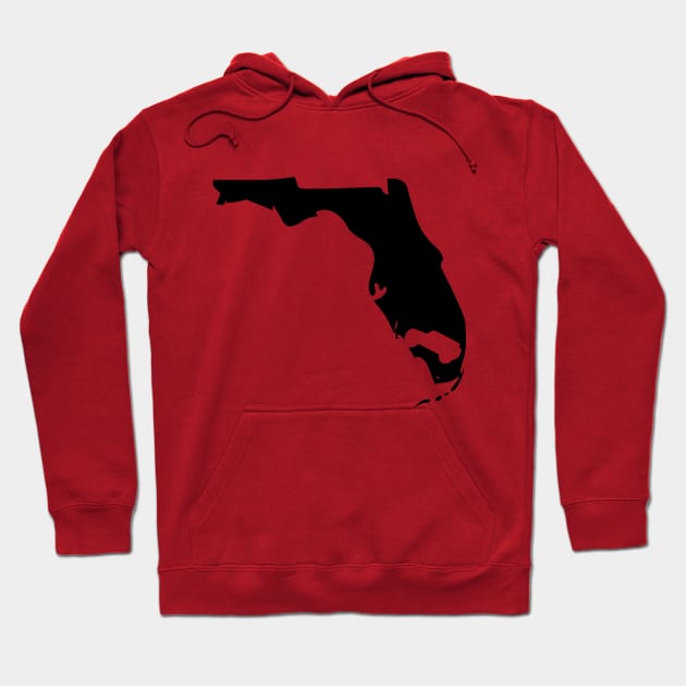 Florida Jeep Wrangler State Hoodie by charlescheshire